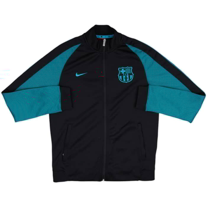 2016-17 Barcelona Nike Track Jacket - 9/10 - (M)
