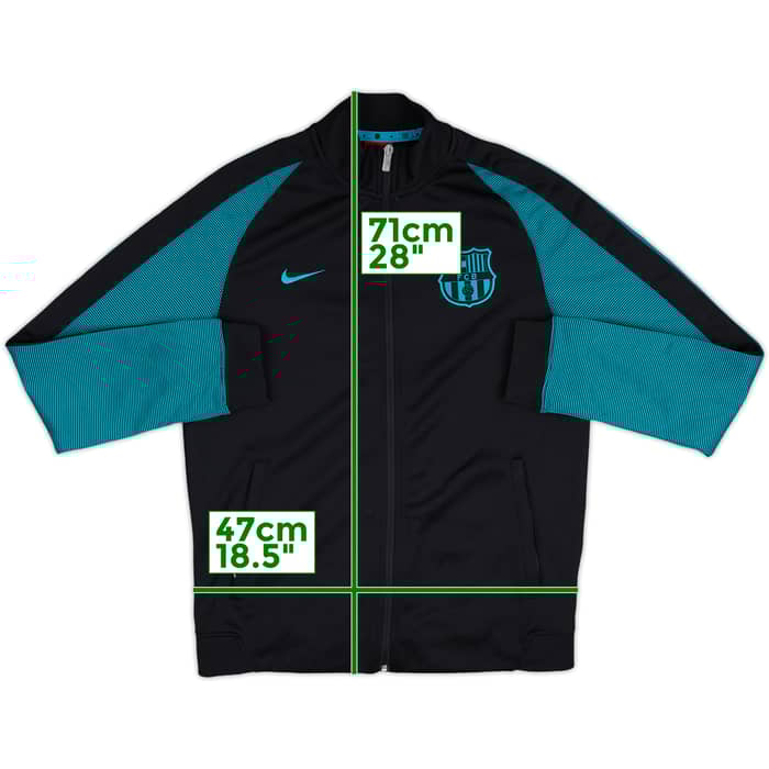 2016-17 Barcelona Nike Track Jacket - 9/10 - (M)
