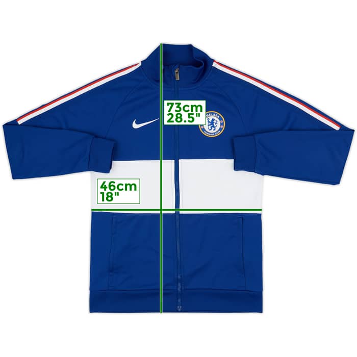 2019-20 Chelsea Nike Track Jacket - 8/10 - (S)