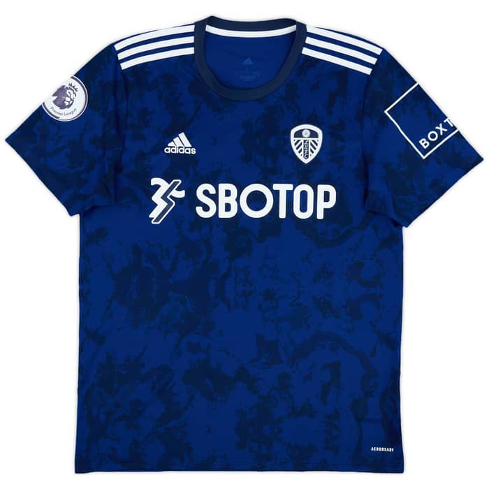 2021-22 Leeds United Away Shirt Raphinha #10 - 7/10 - (L)