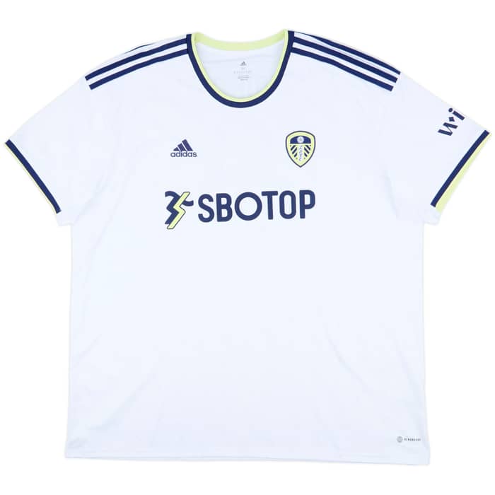 2022-23 Leeds United Home Shirt Bamford #9 - 9/10 - (3XL)