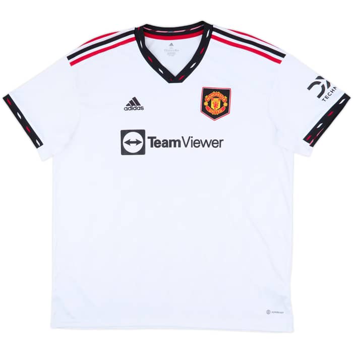 2022-23 Manchester United Away Shirt B.Fernandes #8 - 10/10 - (XXL)