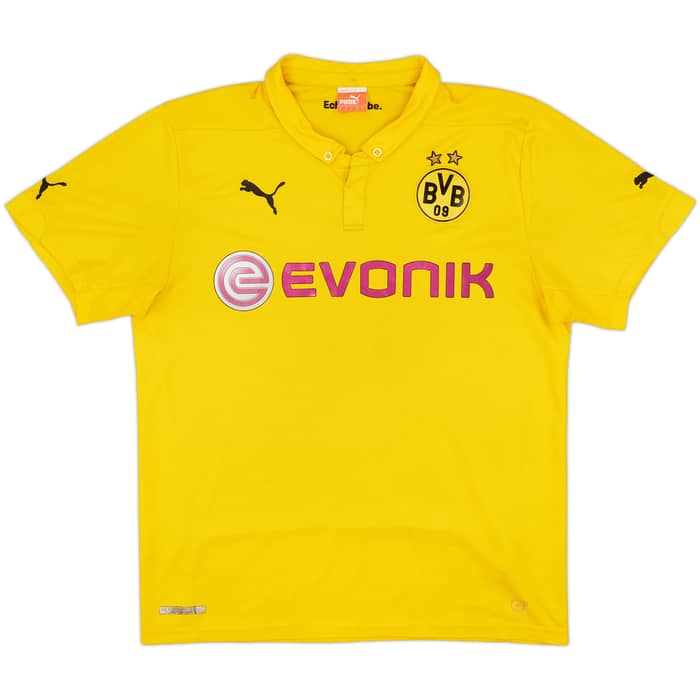 2014-15 Dortmund CL Home Shirt - 6/10 - (L)