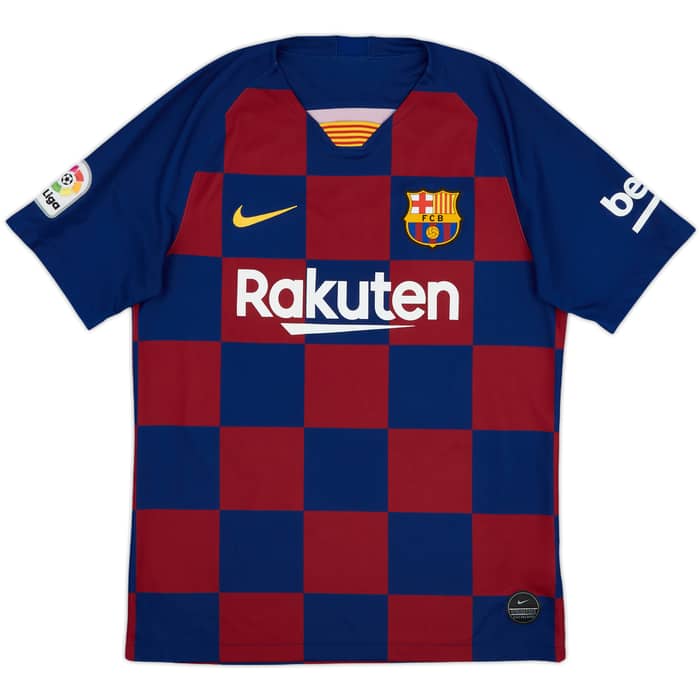 2019-20 Barcelona Home Shirt Messi #10 - 5/10 - (M)