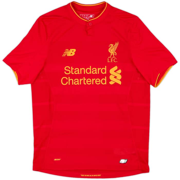 2016-17 Liverpool Home Shirt Firmino #11 - 10/10 - (S)
