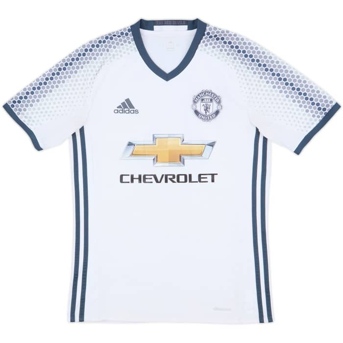 2016-17 Manchester United Third Shirt Ibrahimovic #9 - 6/10 - (XS)