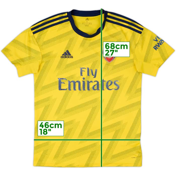 2019-20 Arsenal Away Shirt - 5/10 - (S)