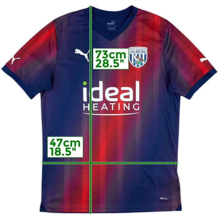 2023-24 West Brom Third Shirt - 10/10 - (M)