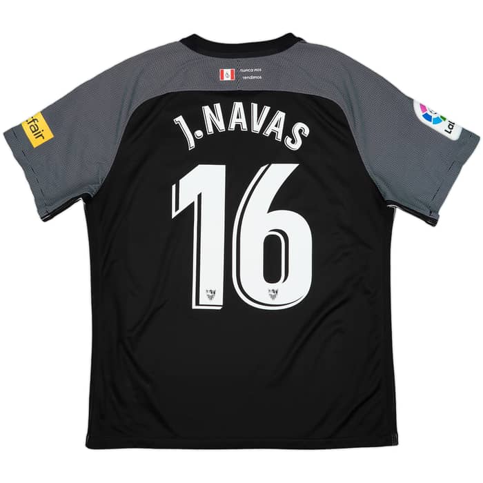 2018-19 Sevilla Third Shirt J.Navas #16 - 9/10 - (XL)