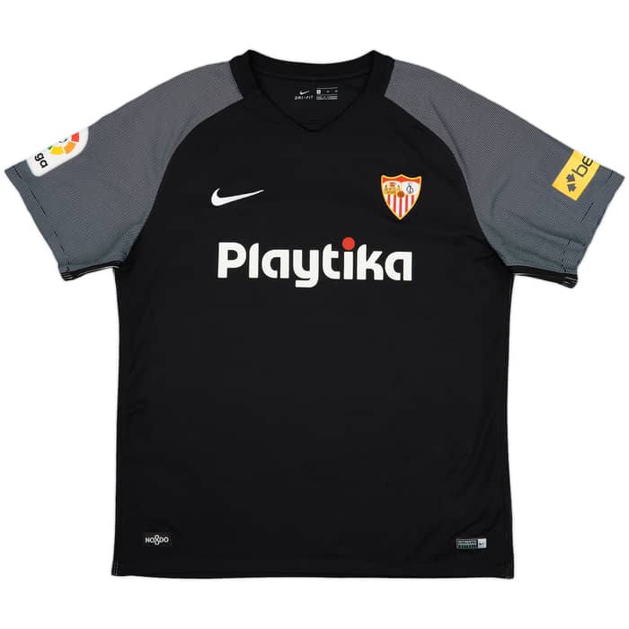 2018-19 Sevilla Third Shirt J.Navas #16 - 9/10 - (XL)