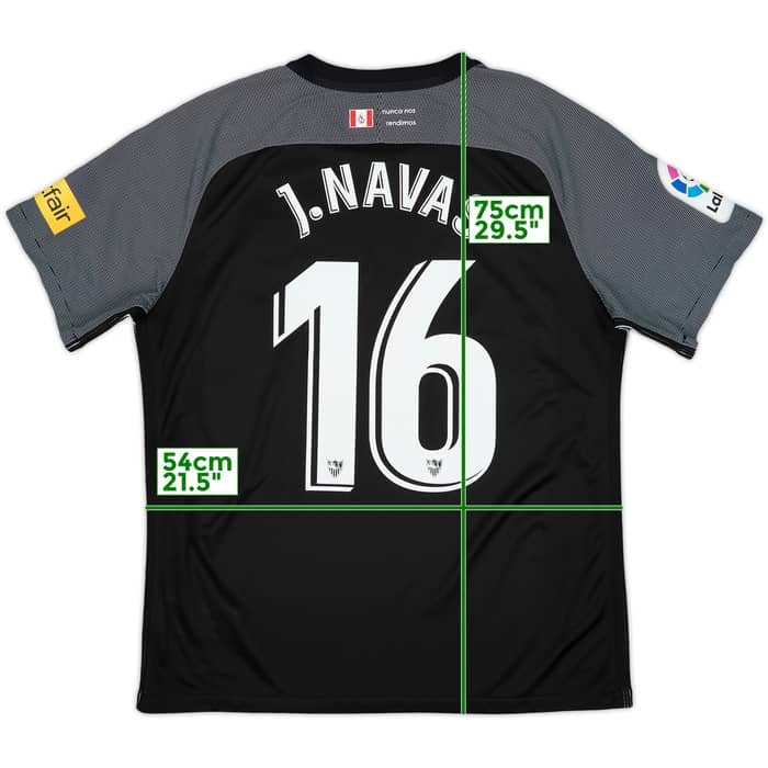 2018-19 Sevilla Third Shirt J.Navas #16 - 9/10 - (XL)