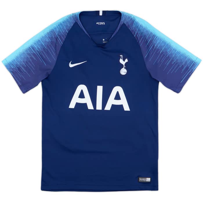 2018-19 Tottenham Away Shirt Son #7 - 9/10 - (S)
