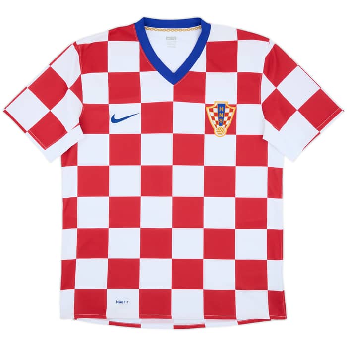 2008-09 Croatia Home Shirt - 10/10 - (L)
