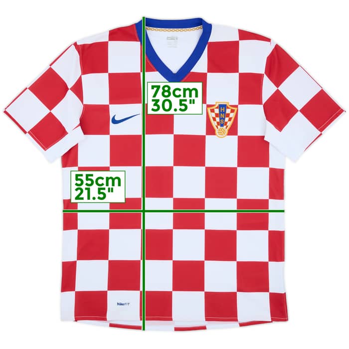 2008-09 Croatia Home Shirt - 10/10 - (L)