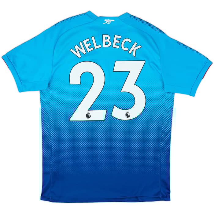 2017-18 Arsenal Away Shirt Welbeck #23 - 9/10 - (M)