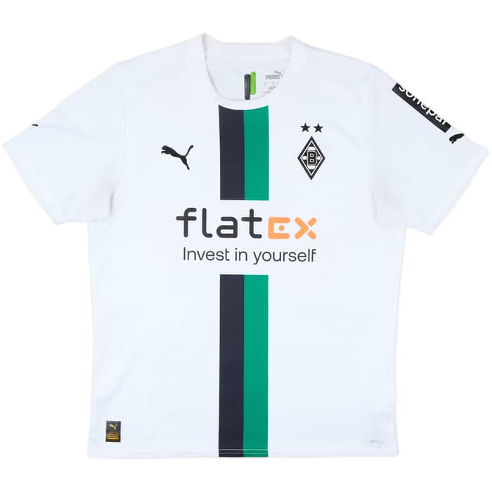 2022-23 Borussia Monchengladbach Home Shirt - 8/10 - (L)