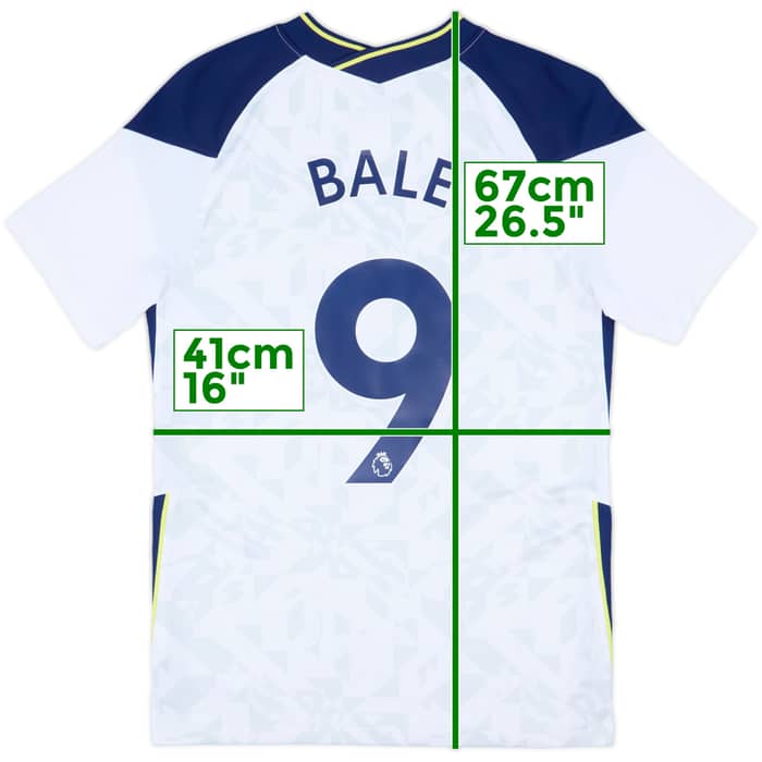 2020-21 Tottenham Home Shirt Bale #9 - 10/10 - (S)