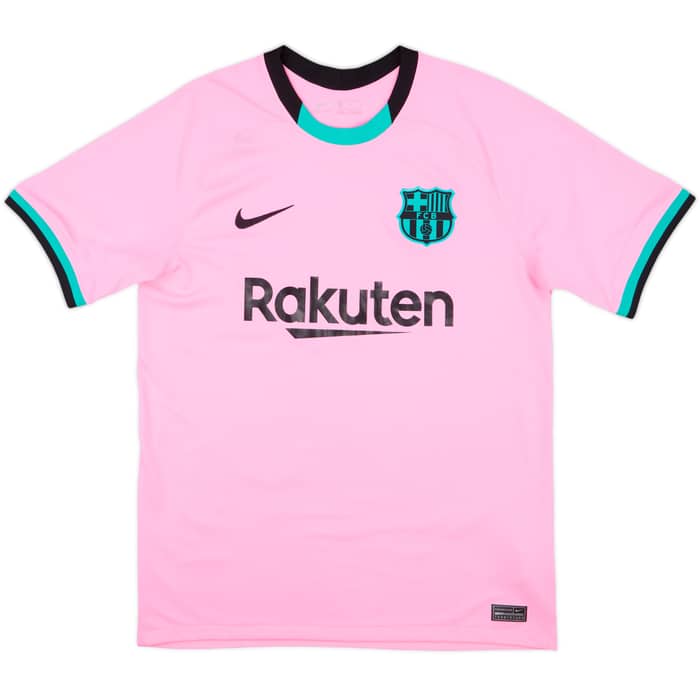 2020-21 Barcelona Third Shirt Messi #10 - 9/10 - (M)