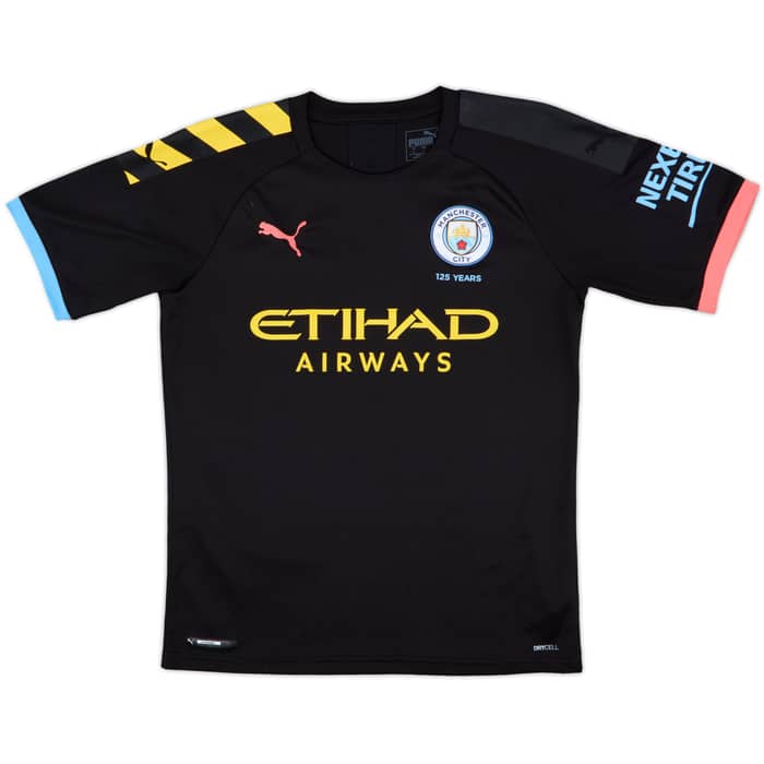 2019-20 Manchester City Away Shirt De Bruyne #17 - 9/10 - (S)