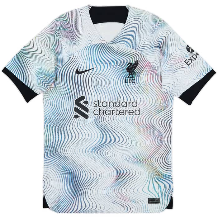 2022-23 Liverpool Away Shirt Virgil #4 - 5/10 - (S)