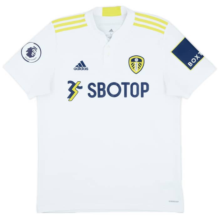 2021-22 Leeds United Home Shirt McKennie #28 - 8/10 - (L)