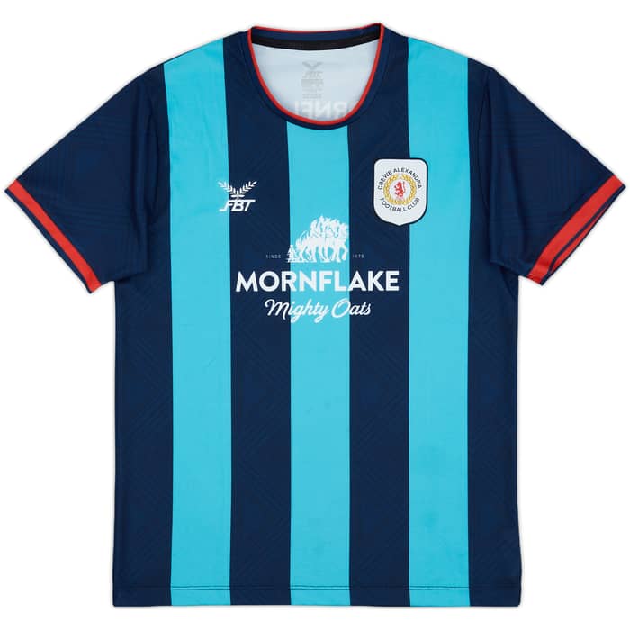 2022-23 Crewe Alexandra Away Shirt - 9/10 - (XS)