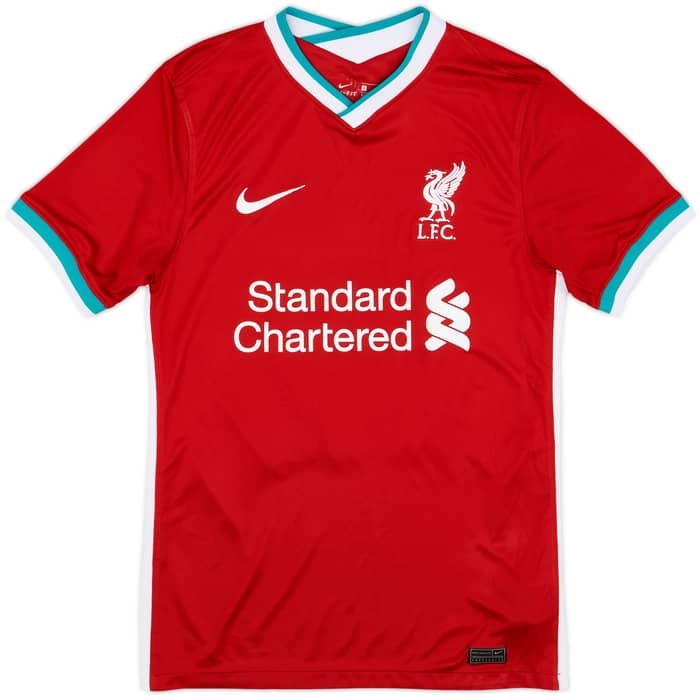 2020-21 Liverpool Home Shirt Firmino #9 - 9/10 - (S)