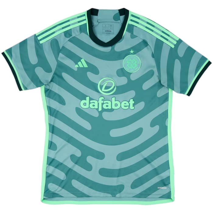 2023-24 Celtic Third Shirt - 10/10 - (L)