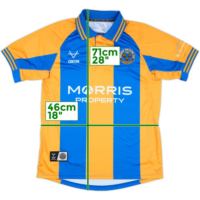 2024-25 Shrewsbury Home Shirt - 10/10 - (XL.Boys)