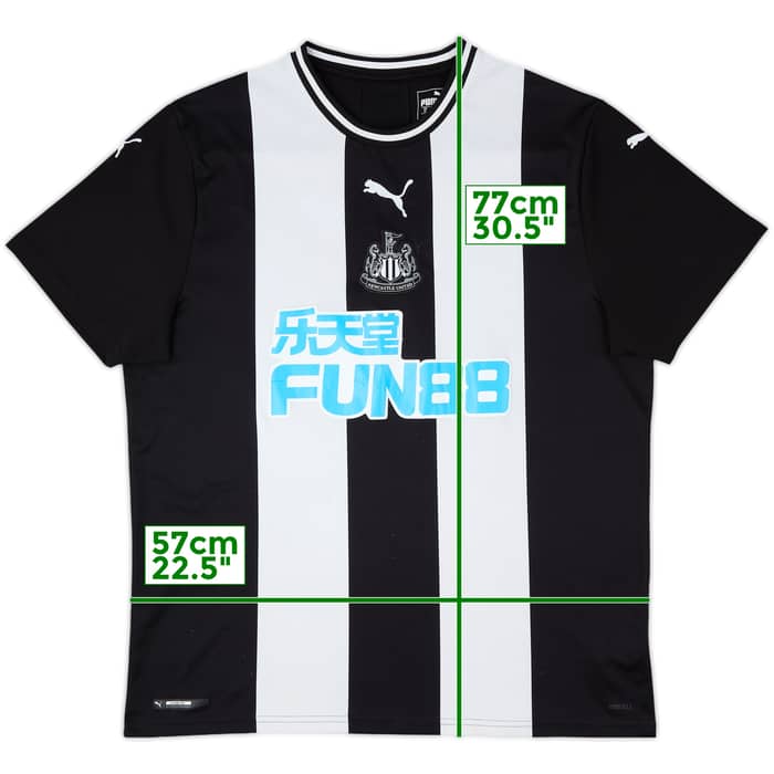 2019-20 Newcastle Home Shirt - 5/10 - (XL)