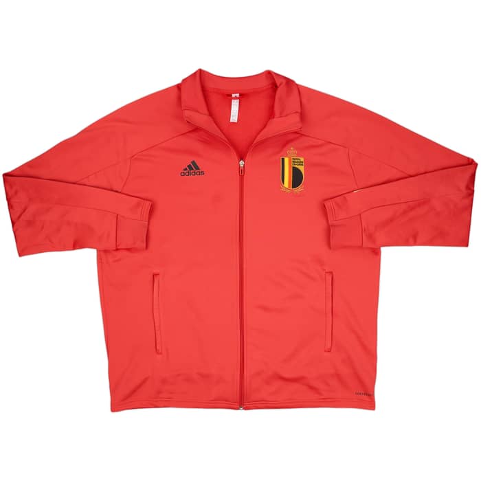 2019-20 Belgium adidas Track Jacket - 8/10 - (XXL)