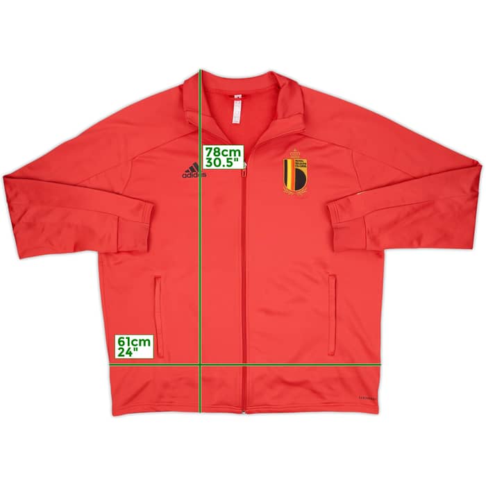 2019-20 Belgium adidas Track Jacket - 8/10 - (XXL)