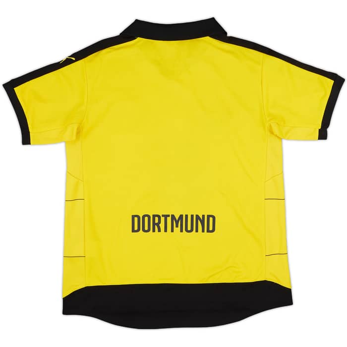 2015-16 Borussia Dortmund Home Shirt - 6/10 - (XL.Boys)
