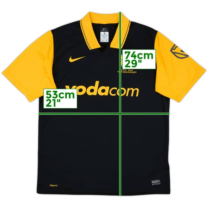2010-11 Kaizer Chiefs Basic Away Shirt - 9/10 - (M)