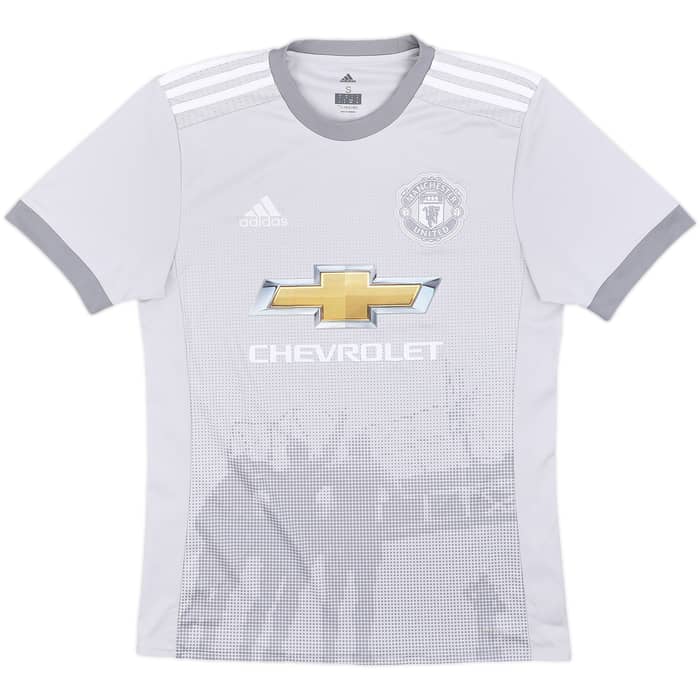 2017-18 Manchester United Third Shirt Ibrahimovic #10 - 7/10 - (S)