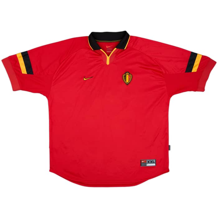 1999-00 Belgium Home Shirt - 9/10 - (XXL)