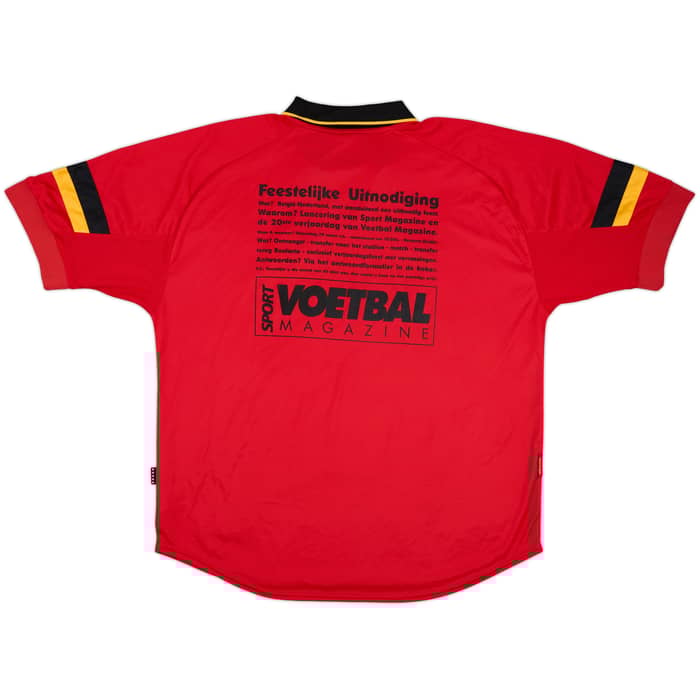 1999-00 Belgium Home Shirt - 9/10 - (XXL)