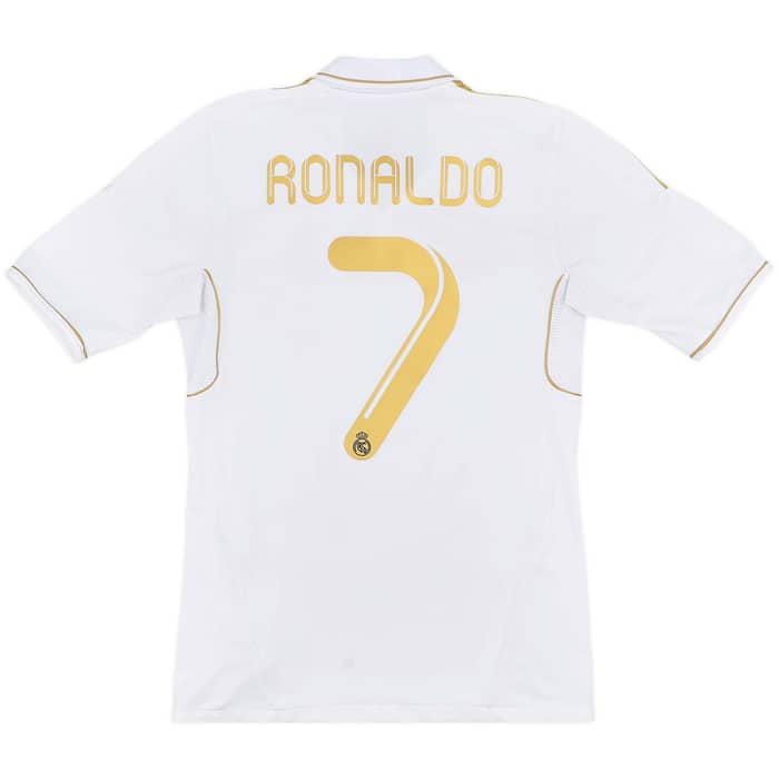 2011-12 Real Madrid Home Shirt Ronaldo #7 - 6/10 - (S)