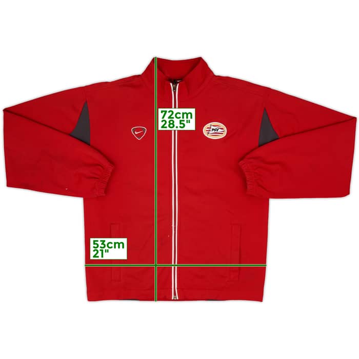 2000-01 PSV Nike Track Jacket - 8/10 - (XL.Boys)