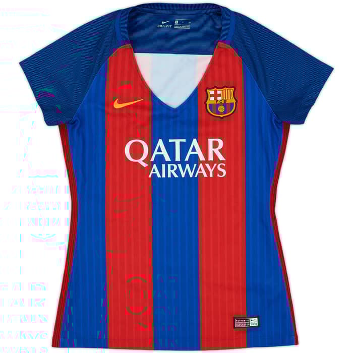 2016-17 Barcelona Home Shirt - 8/10 - (Women's S)