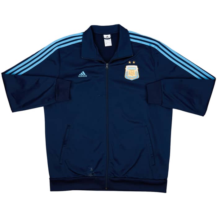2013-14 Argentina adidas Track Jacket - 6/10 - (XL)