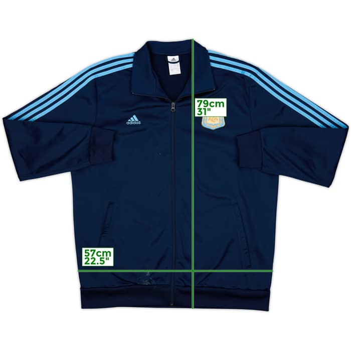 2013-14 Argentina adidas Track Jacket - 6/10 - (XL)