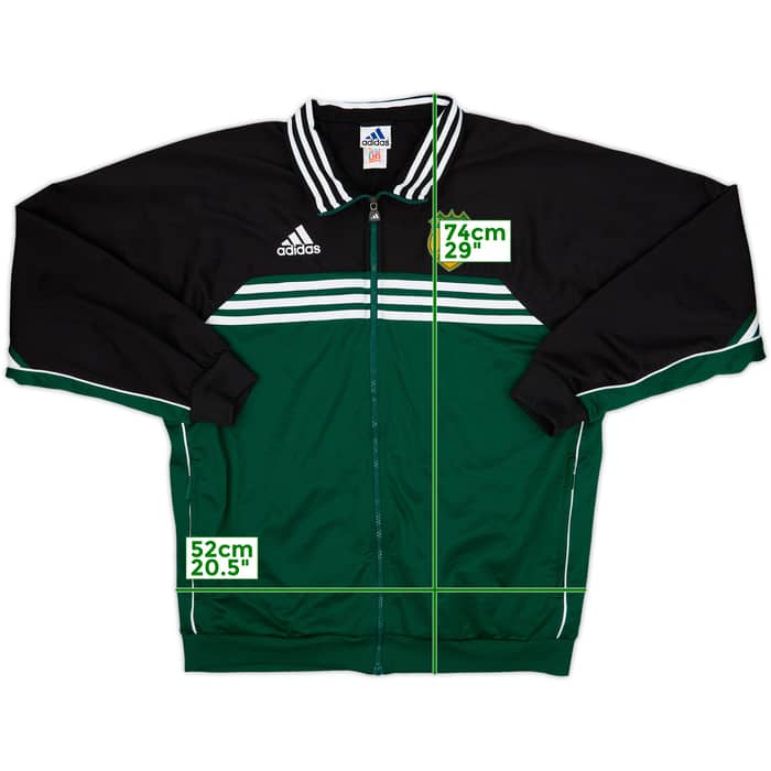 1998-00 Nantes adidas Track Jacket - 8/10 - (L/XL)
