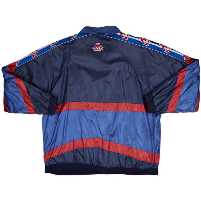 1995-97 Barcelona Kappa Track Jacket - 6/10 - (XL)