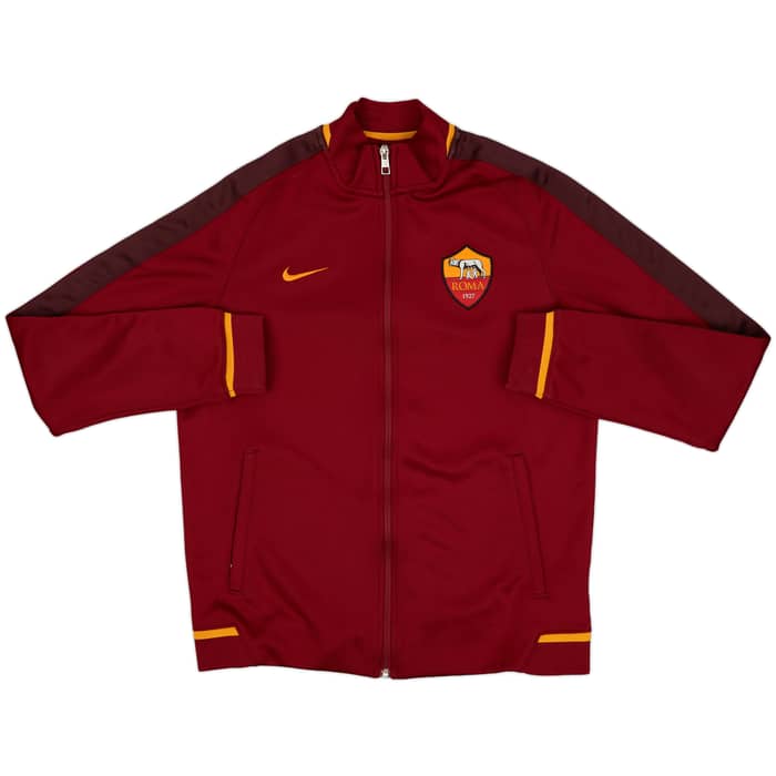 2015-16 Roma Nike Track Jacket - 8/10 - (M)