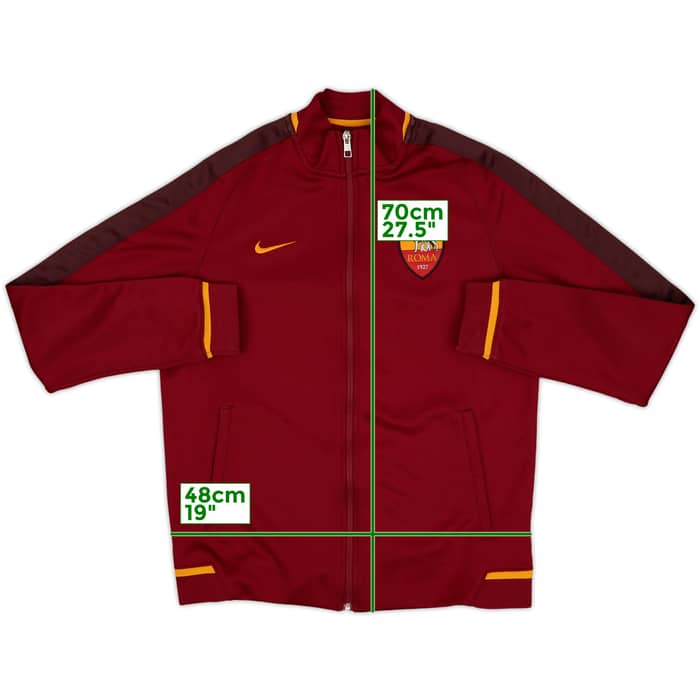 2015-16 Roma Nike Track Jacket - 8/10 - (M)