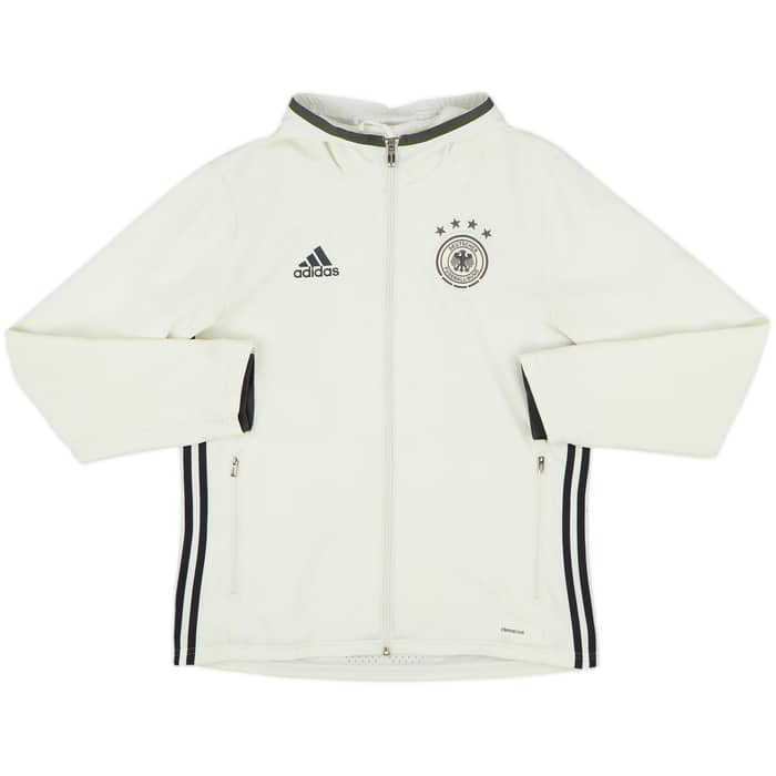 2016-18 Germany adidas Hooded Track Jacket - 6/10 - (M)