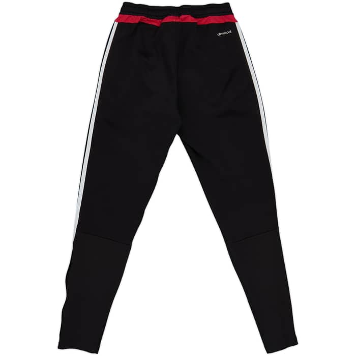 2015-16 Juventus adidas Track Pants/Bottoms - 6/10 - (XS)