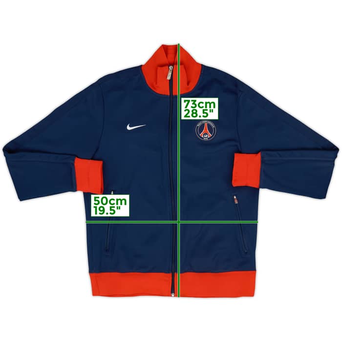 2012-13 Paris Saint-Germain Nike Track Jacket - 8/10 - (M)