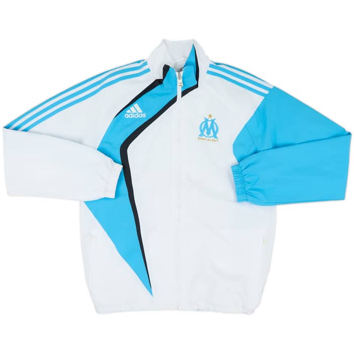 2009-10 Marseille adidas Track Jacket - 9/10 - (S)